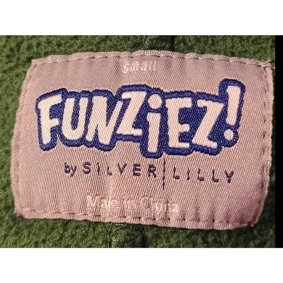 Funziez by Silver Lilly Dragon with Hood and Tail Size Small - Picture 3 of 4